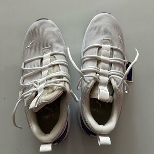 Puma White Athletic Shoes